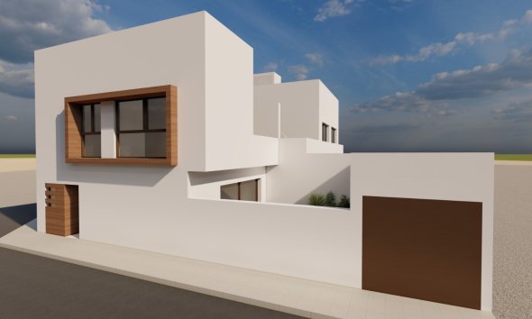 Nybyggeri - Rækkehus -
San Javier