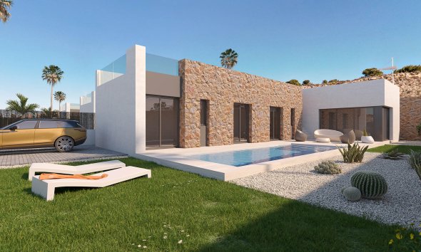 New Build - Villa -
Algorfa
