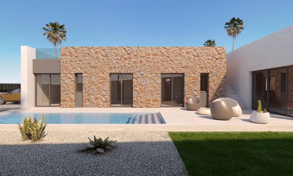 New Build - Villa -
Algorfa