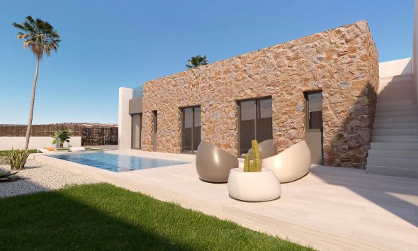 New Build - Villa -
Algorfa