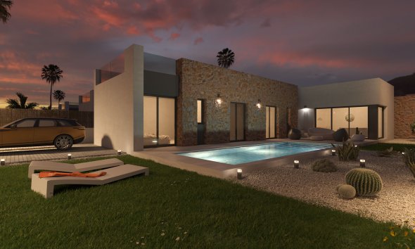 New Build - Villa -
Algorfa