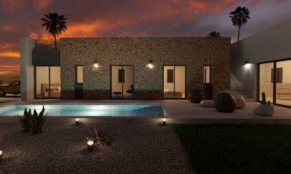 New Build - Villa -
Algorfa