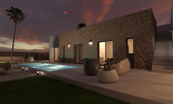 New Build - Villa -
Algorfa
