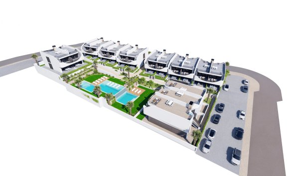 Obra nueva - Apartamento -
San Miguel de Salinas