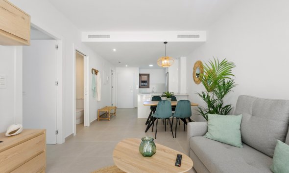 Obra nueva - Apartamento -
San Pedro del Pinatar