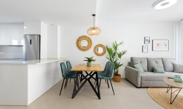 Obra nueva - Apartamento -
San Pedro del Pinatar