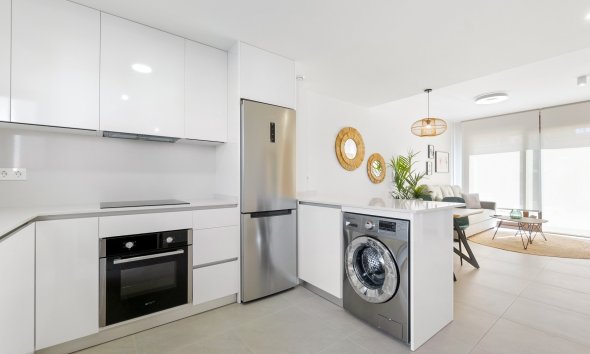Obra nueva - Apartamento -
San Pedro del Pinatar
