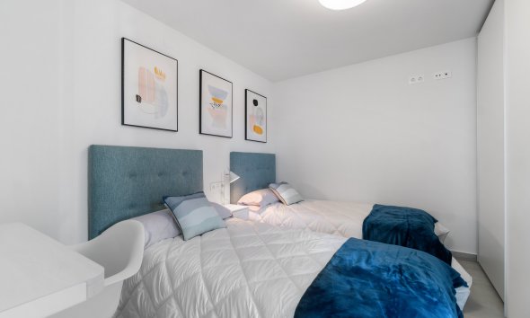 Obra nueva - Apartamento -
San Pedro del Pinatar