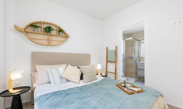 Obra nueva - Apartamento -
San Pedro del Pinatar