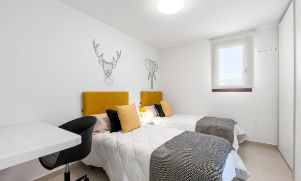 Obra nueva - Apartamento -
San Pedro del Pinatar