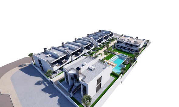 Obra nueva - Apartamento -
San Miguel de Salinas