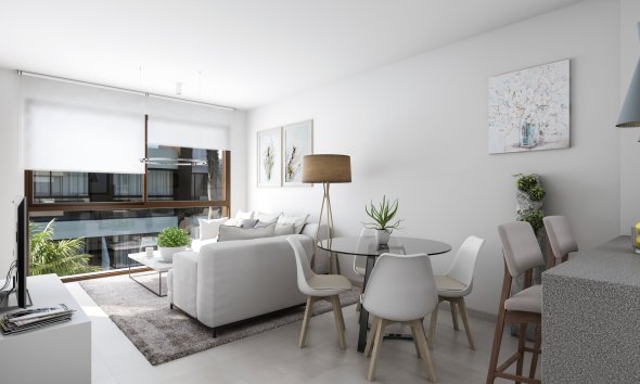 Obra nueva - Apartamento -
San Pedro del Pinatar