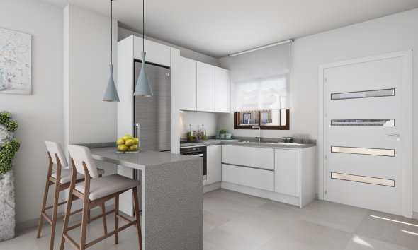 Obra nueva - Apartamento -
San Pedro del Pinatar