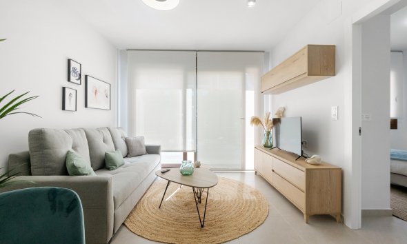 Obra nueva - Apartamento -
San Pedro del Pinatar