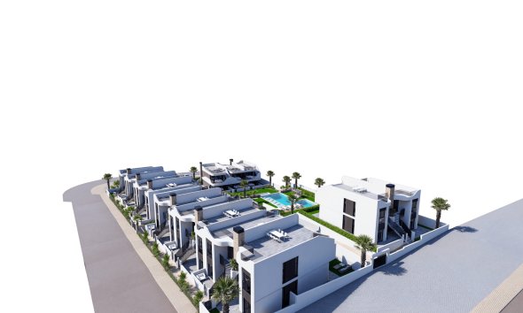 Obra nueva - Apartamento -
San Miguel de Salinas