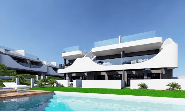 Obra nueva - Apartamento -
San Miguel de Salinas