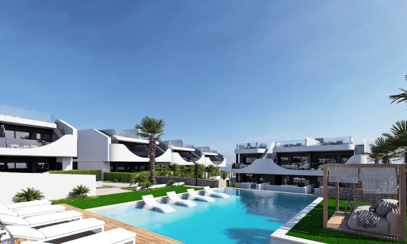 Obra nueva - Apartamento -
San Miguel de Salinas