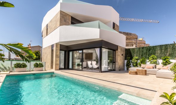 New Build - Villa -
Orihuela Costa