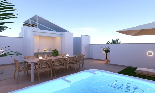 New Build - Villa -
Torre de la Horadada