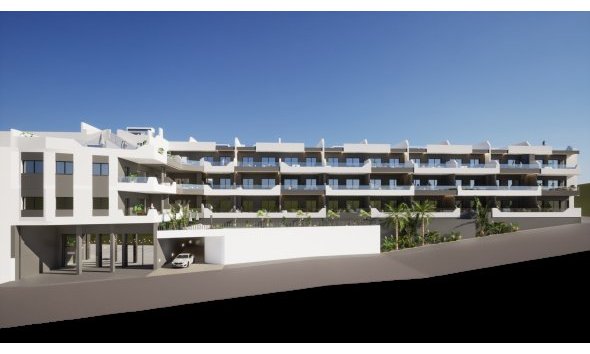 Obra nueva - Apartamento -
Benijofar