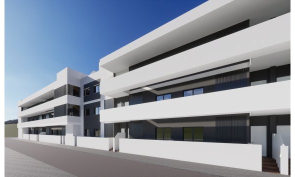 Obra nueva - Apartamento -
Benijofar