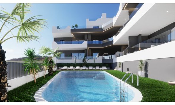 Obra nueva - Apartamento -
Benijofar