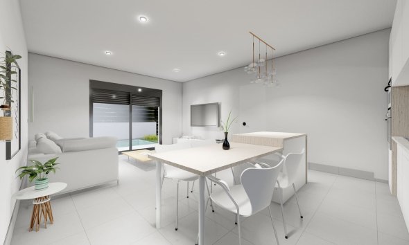 New Build - Villa -
Torre-Pacheco