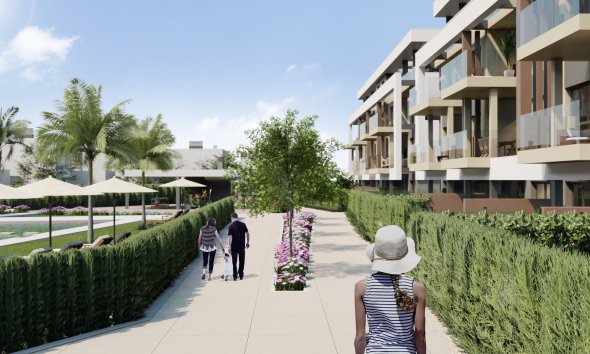 New Build - Apartment -
Torre-Pacheco