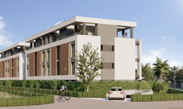 New Build - Apartment -
Torre-Pacheco