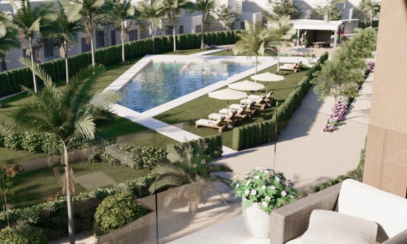 New Build - Apartment -
Torre-Pacheco
