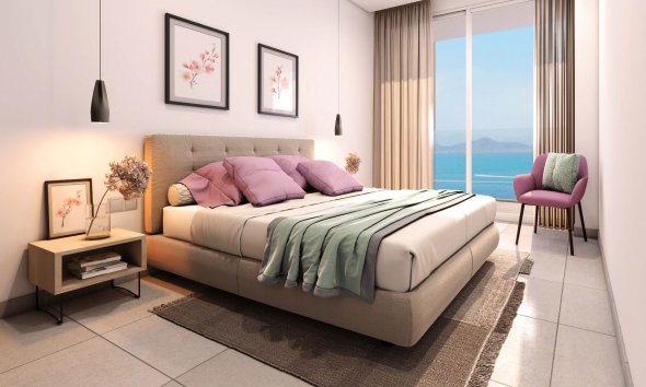 Nybyggeri - Lejlighed -
La Manga del Mar Menor