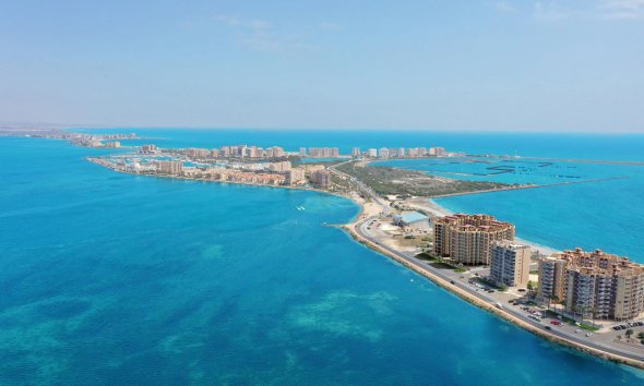 Nybyggeri - Lejlighed -
La Manga del Mar Menor