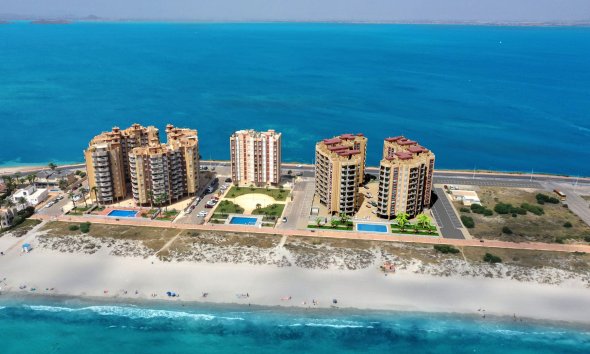 Nybyggeri - Lejlighed -
La Manga del Mar Menor