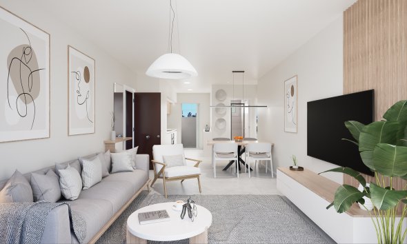 New Build - Apartment -
Pilar de la Horadada