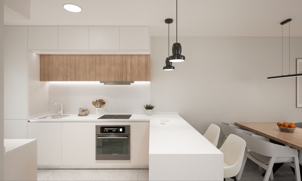 New Build - Apartment -
Pilar de la Horadada