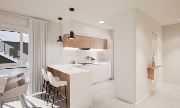 New Build - Apartment -
Pilar de la Horadada