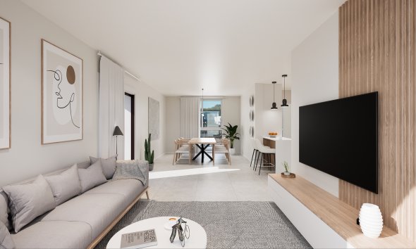 New Build - Apartment -
Pilar de la Horadada
