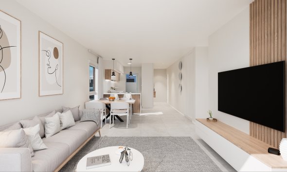 New Build - Apartment -
Pilar de la Horadada
