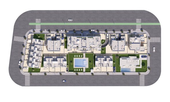 New Build - Apartment -
Pilar de la Horadada