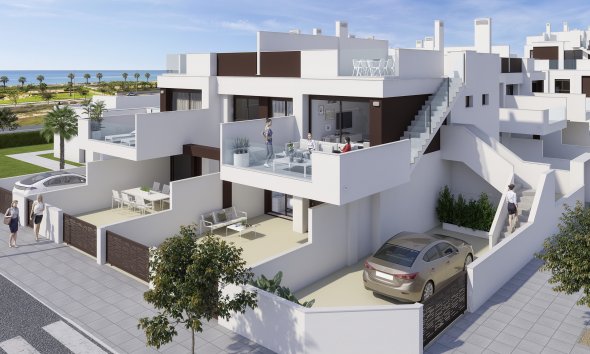 New Build - Apartment -
Pilar de la Horadada