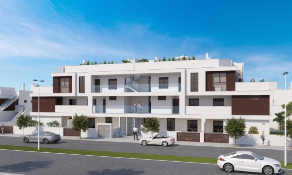 New Build - Apartment -
Pilar de la Horadada