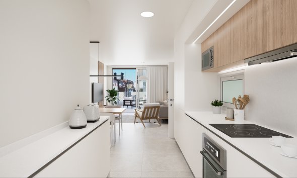 Obra nueva - Apartamento -
Pilar de la Horadada
