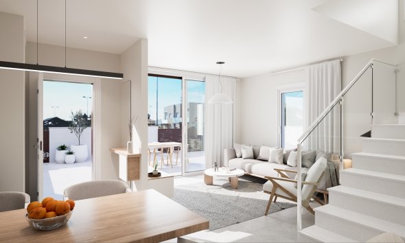 Obra nueva - Apartamento -
Pilar de la Horadada