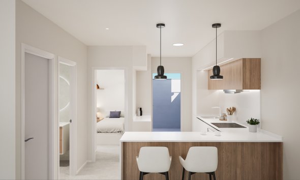Obra nueva - Apartamento -
Pilar de la Horadada