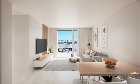 Obra nueva - Apartamento -
Pilar de la Horadada