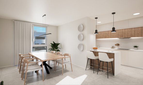 Obra nueva - Apartamento -
Pilar de la Horadada