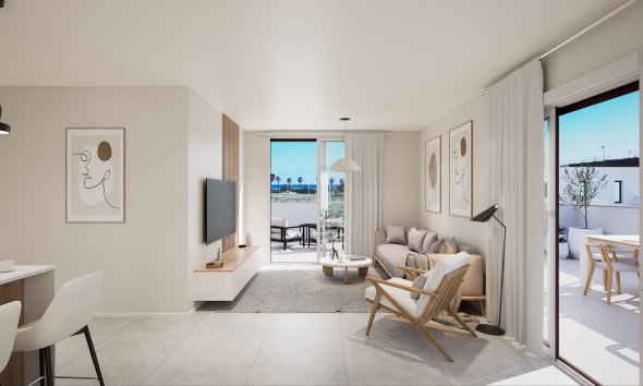 Obra nueva - Apartamento -
Pilar de la Horadada