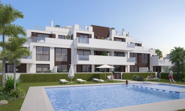 Obra nueva - Apartamento -
Pilar de la Horadada