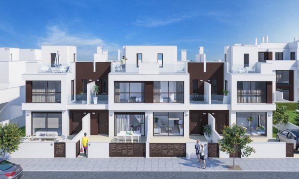 Obra nueva - Apartamento -
Pilar de la Horadada