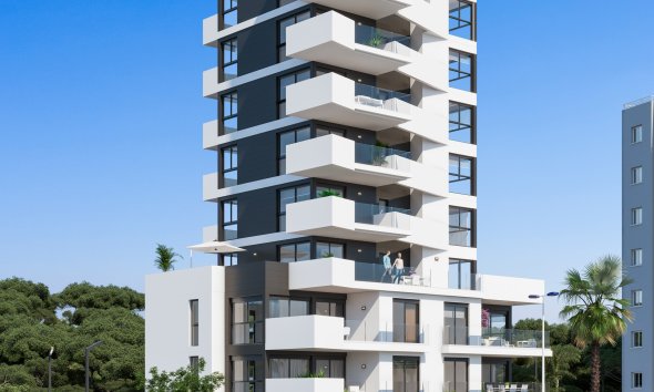 New Build - Apartment -
Guardamar del Segura